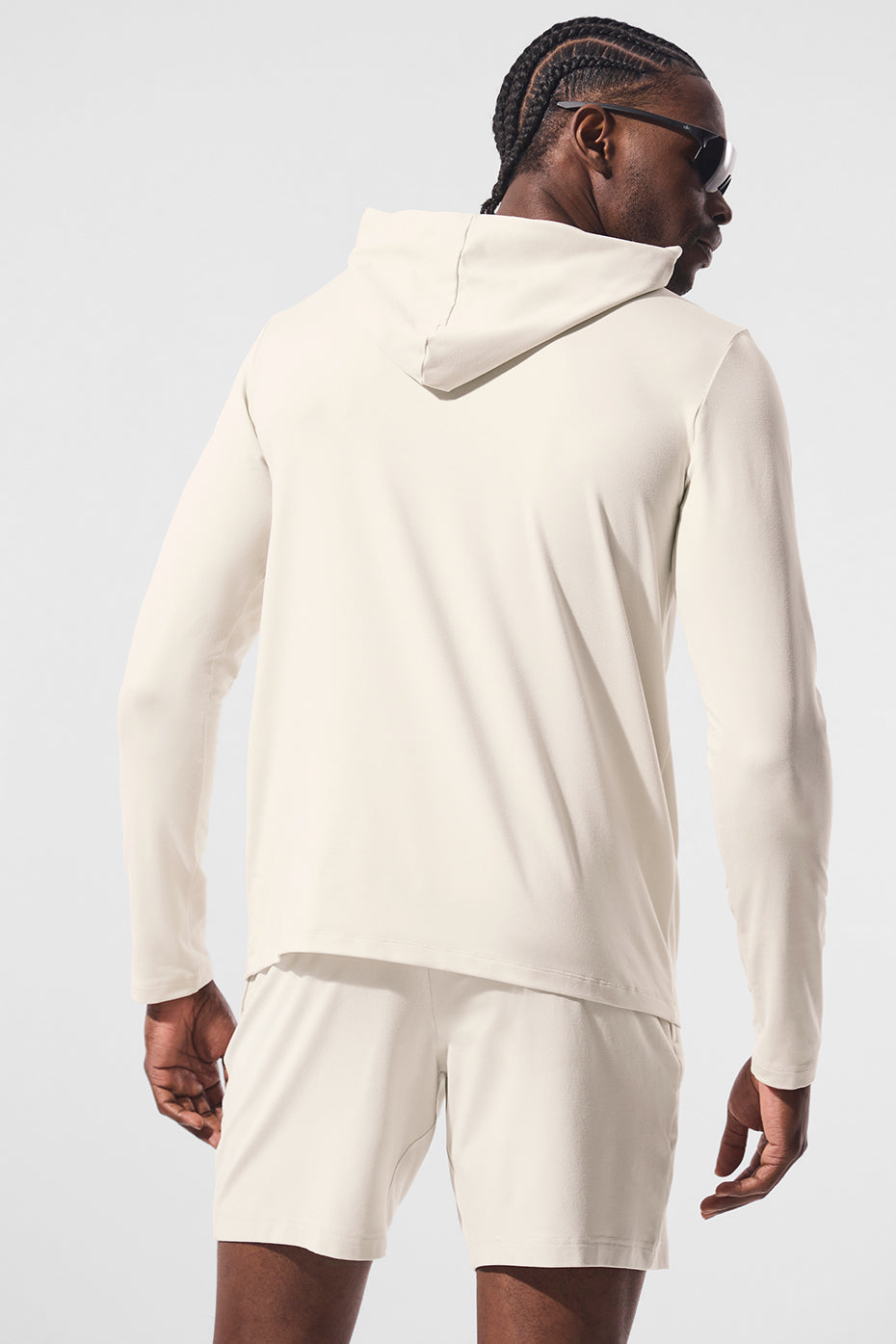 Conquer Reform Long Sleeve With Hood - Bone - Image 4