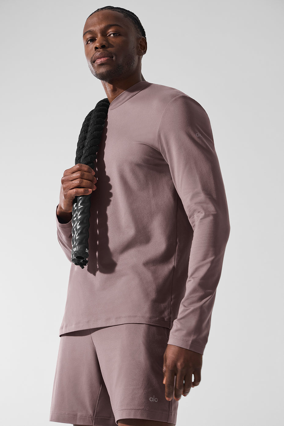 Conquer Reform Long Sleeve With Hood - Mushroom - Image 4