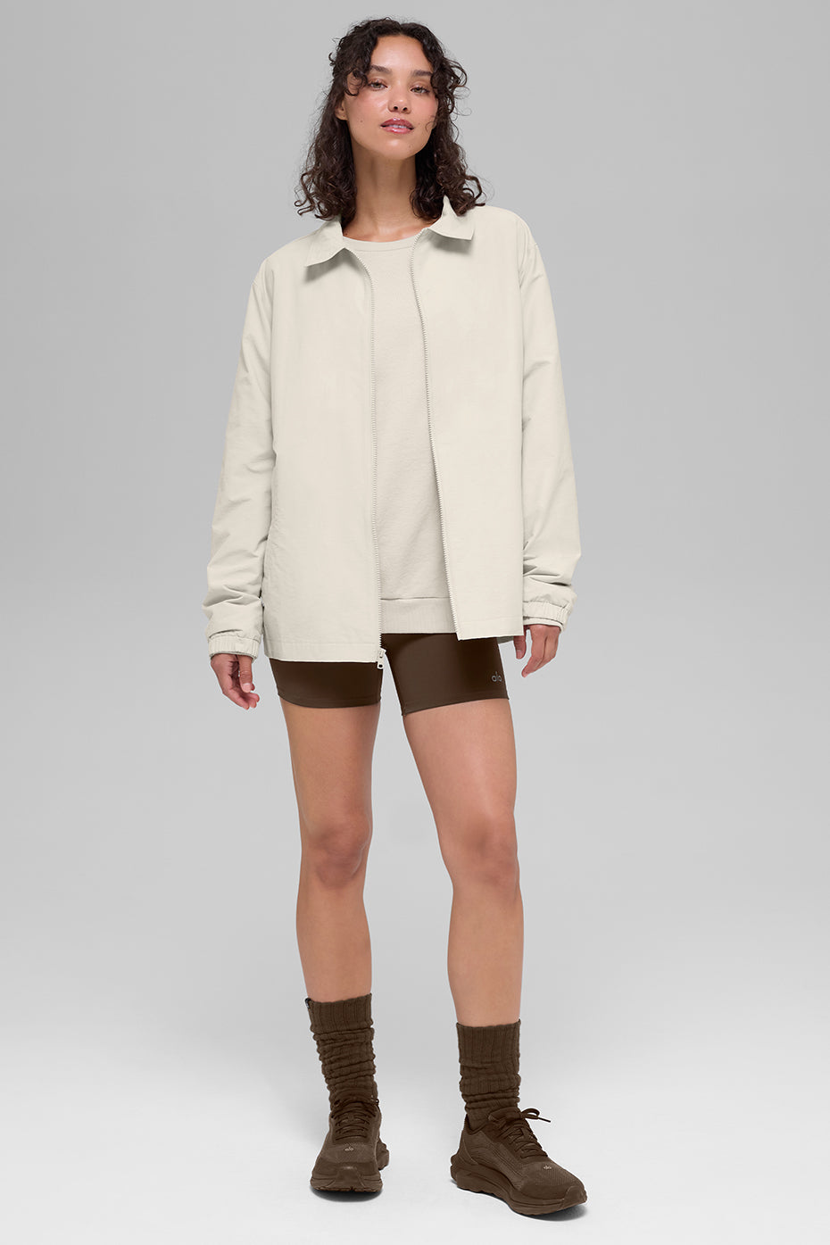 Torrent Overshirt - Bone - Image 4