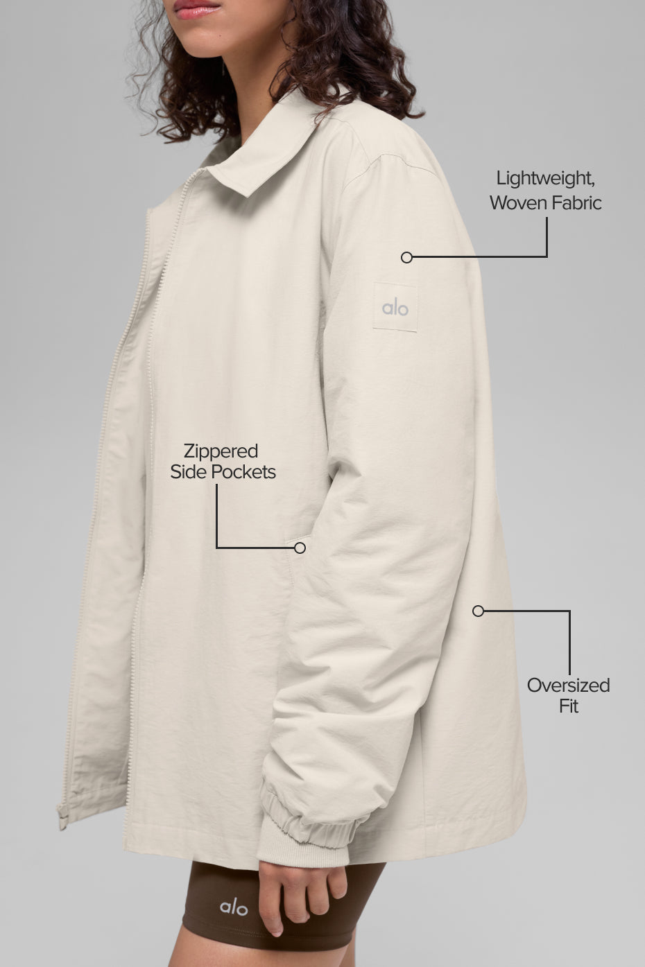 Torrent Overshirt - Bone - Image 2