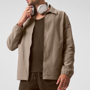 Torrent Overshirt - Gravel