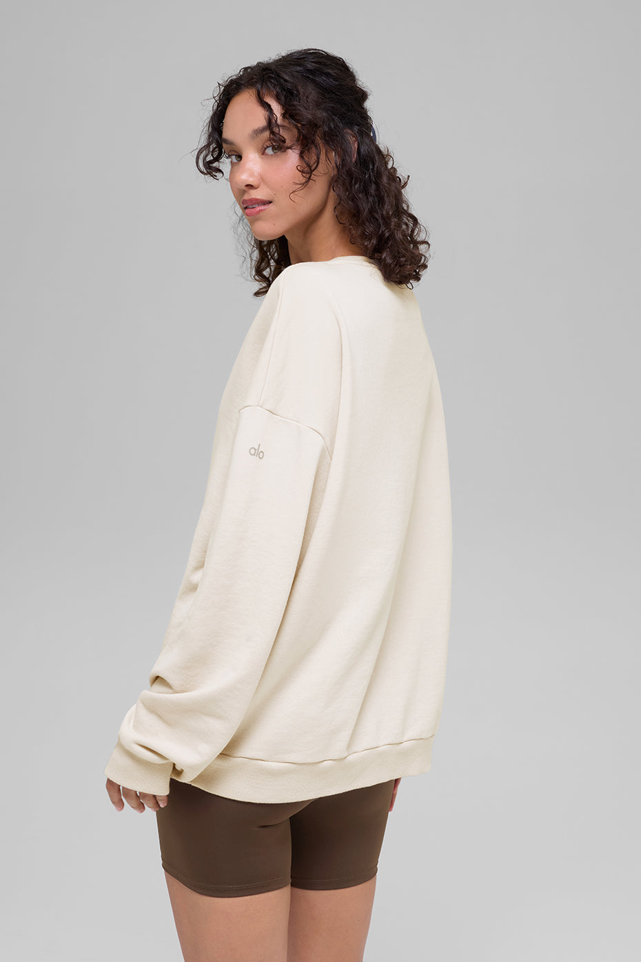 Chill Crew Neck Pullover - Bone - Image 2