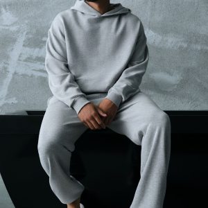 Chill Hoodie - Athletic Heather Grey