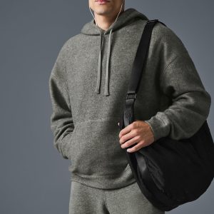 Triumph Restore Hoodie - Grey Triblend