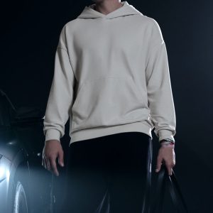 Double Take Hoodie - Bone