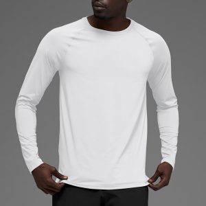 Idol Crewneck Long Sleeve - White