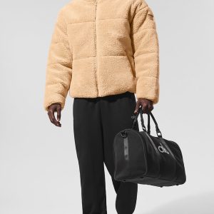 Sherpa Stage Puffer - Camel