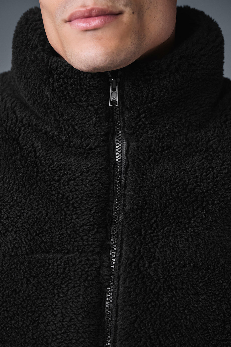 Sherpa Stage Puffer - Black - Image 5