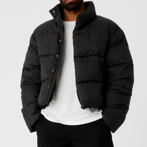 Platinum Puffer - Black
