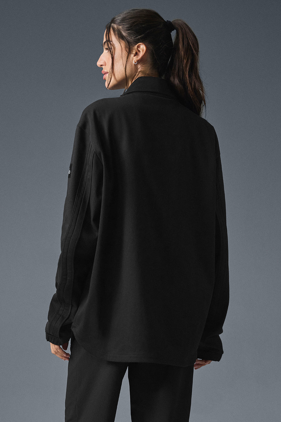 Edition Sueded Jacket - Black - Image 2