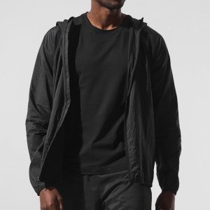 Game Time Ripstop Jacket - Black