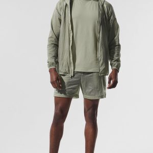 Game Time Ripstop Jacket - Limestone