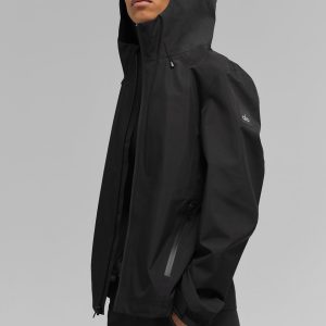 Alpha Shell Jacket - Black