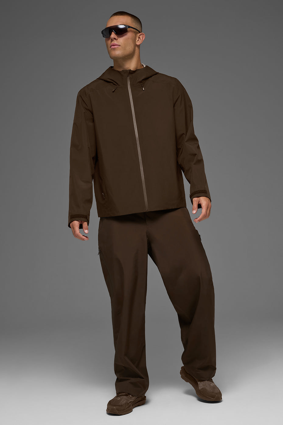 Alpha Shell Jacket - Espresso - Image 5
