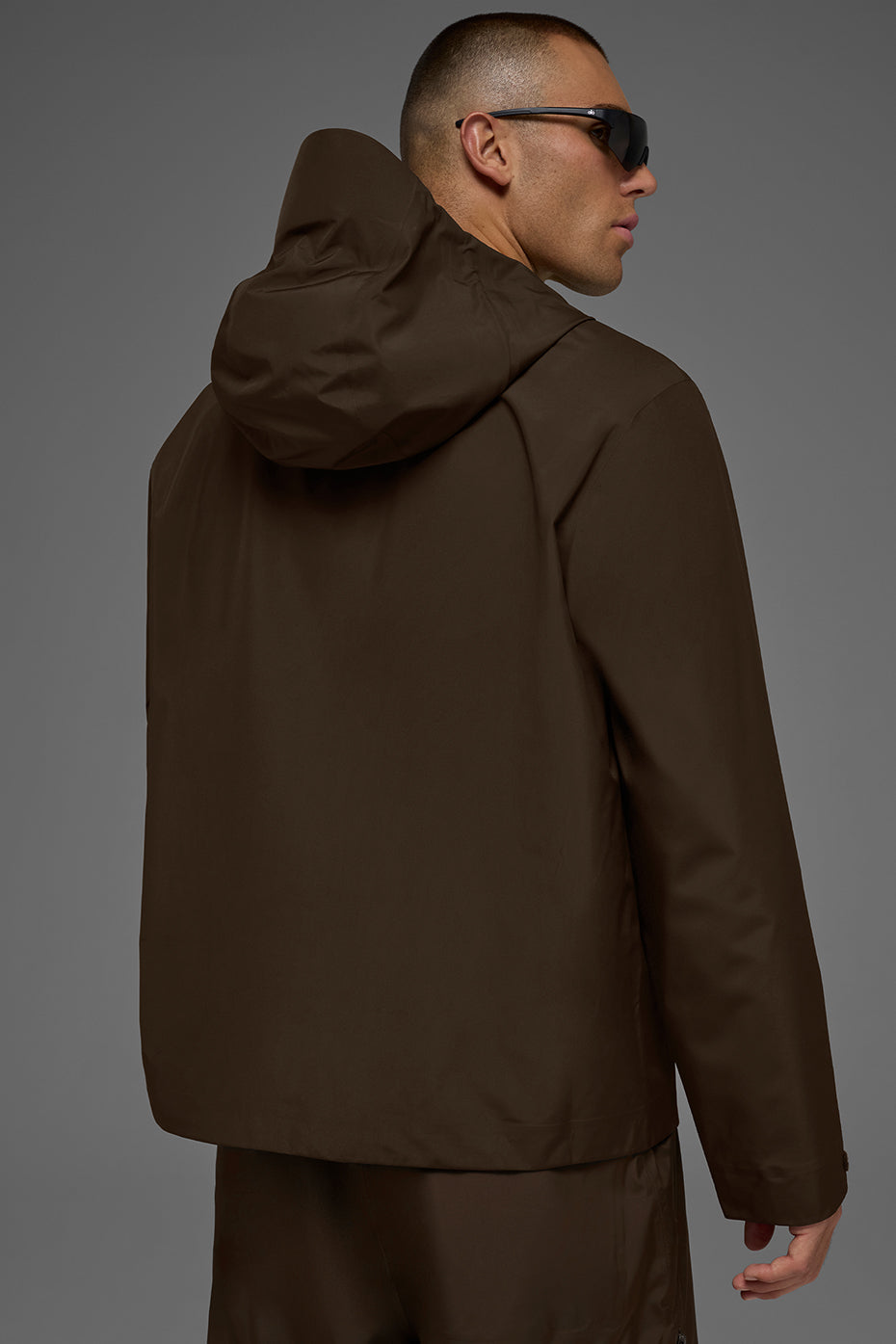 Alpha Shell Jacket - Espresso - Image 3