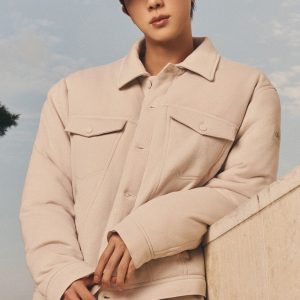 Ease Trucker Jacket - Bone