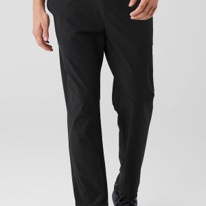 Co-Op Cropped Tech Trouser - Black