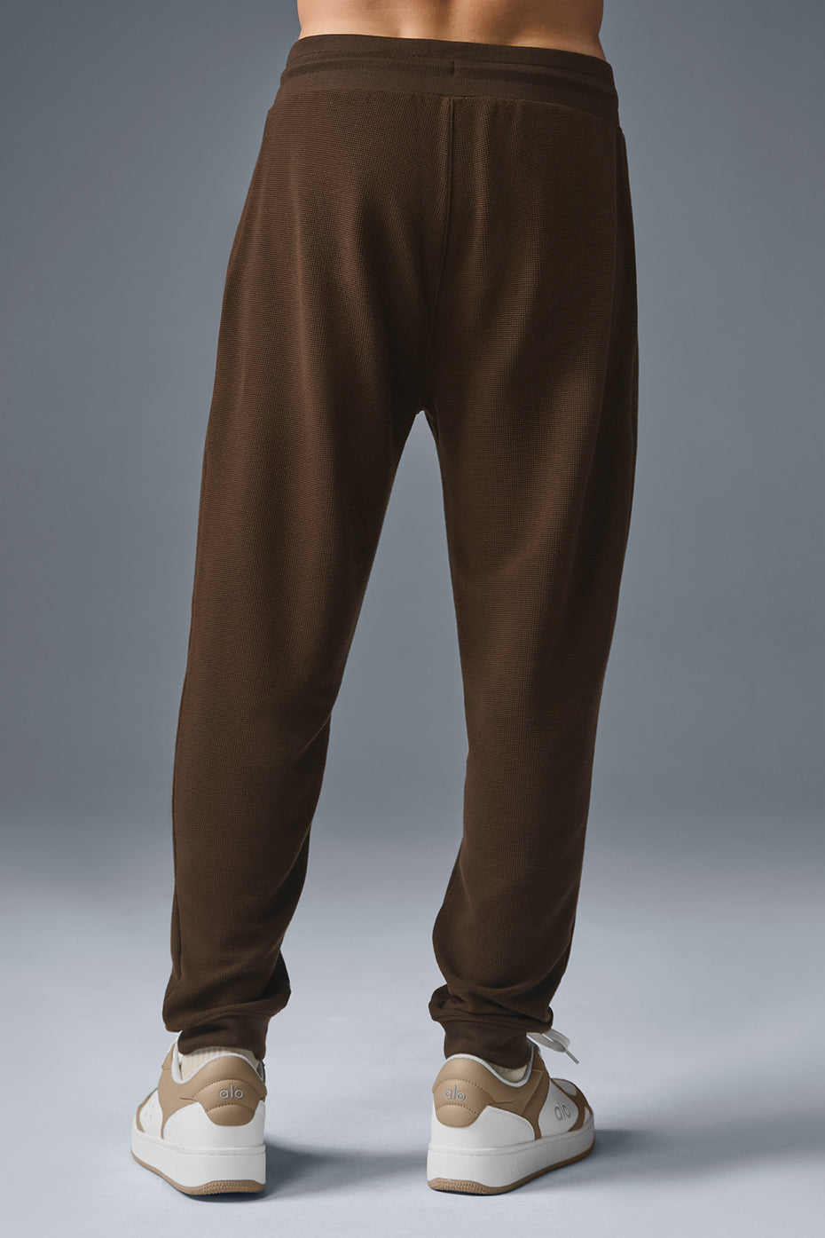 Micro Waffle Fast Break Jogger - Espresso - Image 3