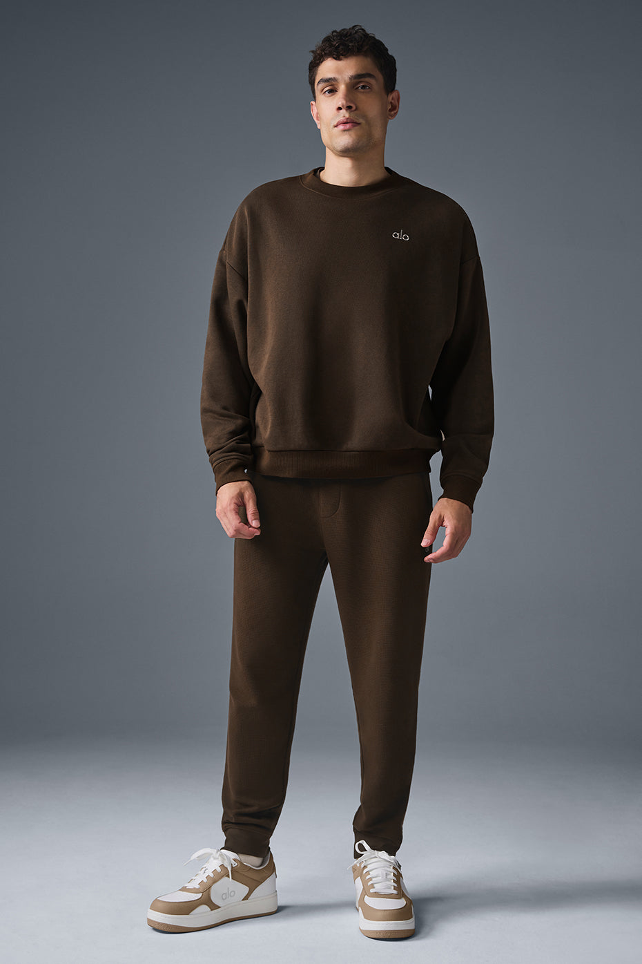 Micro Waffle Fast Break Jogger - Espresso - Image 4