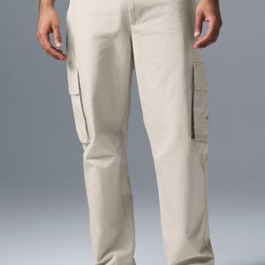 Cargo Ripstop Trouser - Bone