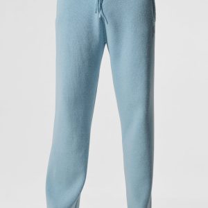 Scholar Straight Leg Sweatpant - Celestial Blue Heather