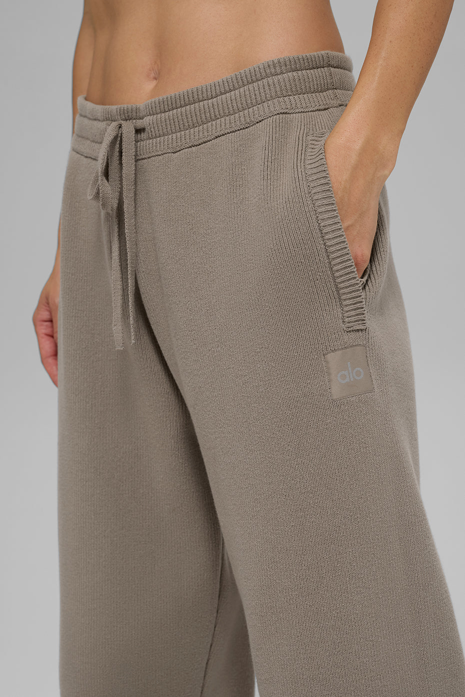 Scholar Straight Leg Sweatpant - Light Cocoa - Image 3