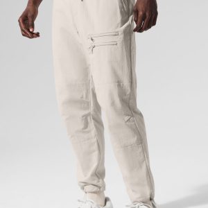 Takeaway Track Pant - Bone