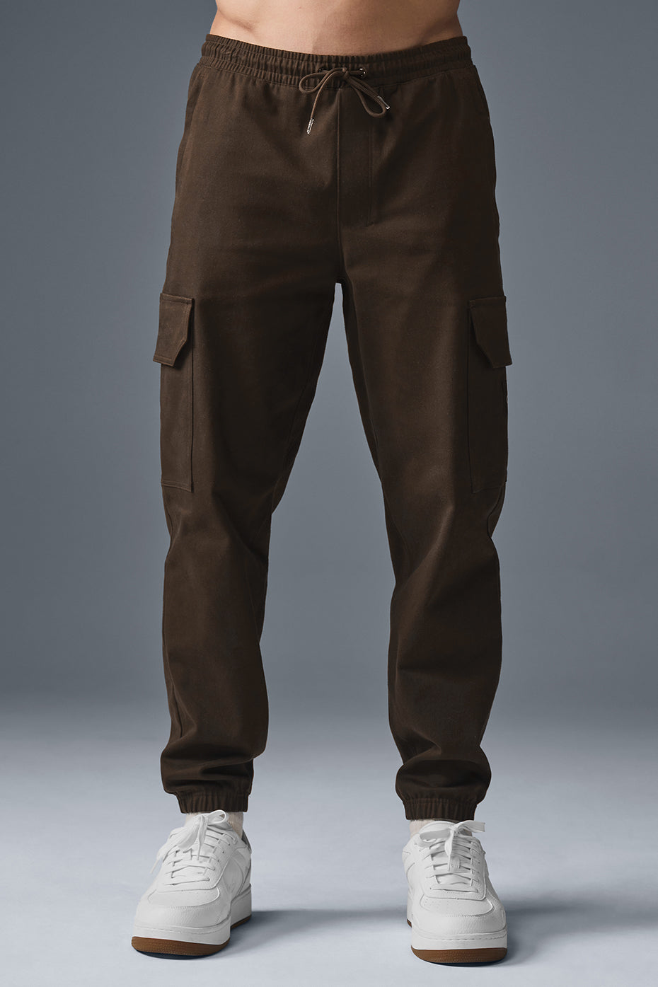Edition Sueded Jogger - Espresso - Image 2