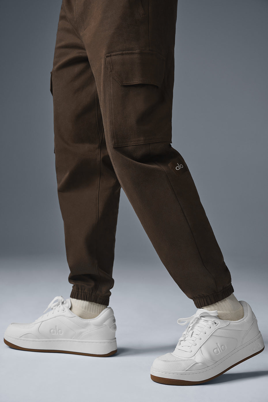 Edition Sueded Jogger - Espresso - Image 5