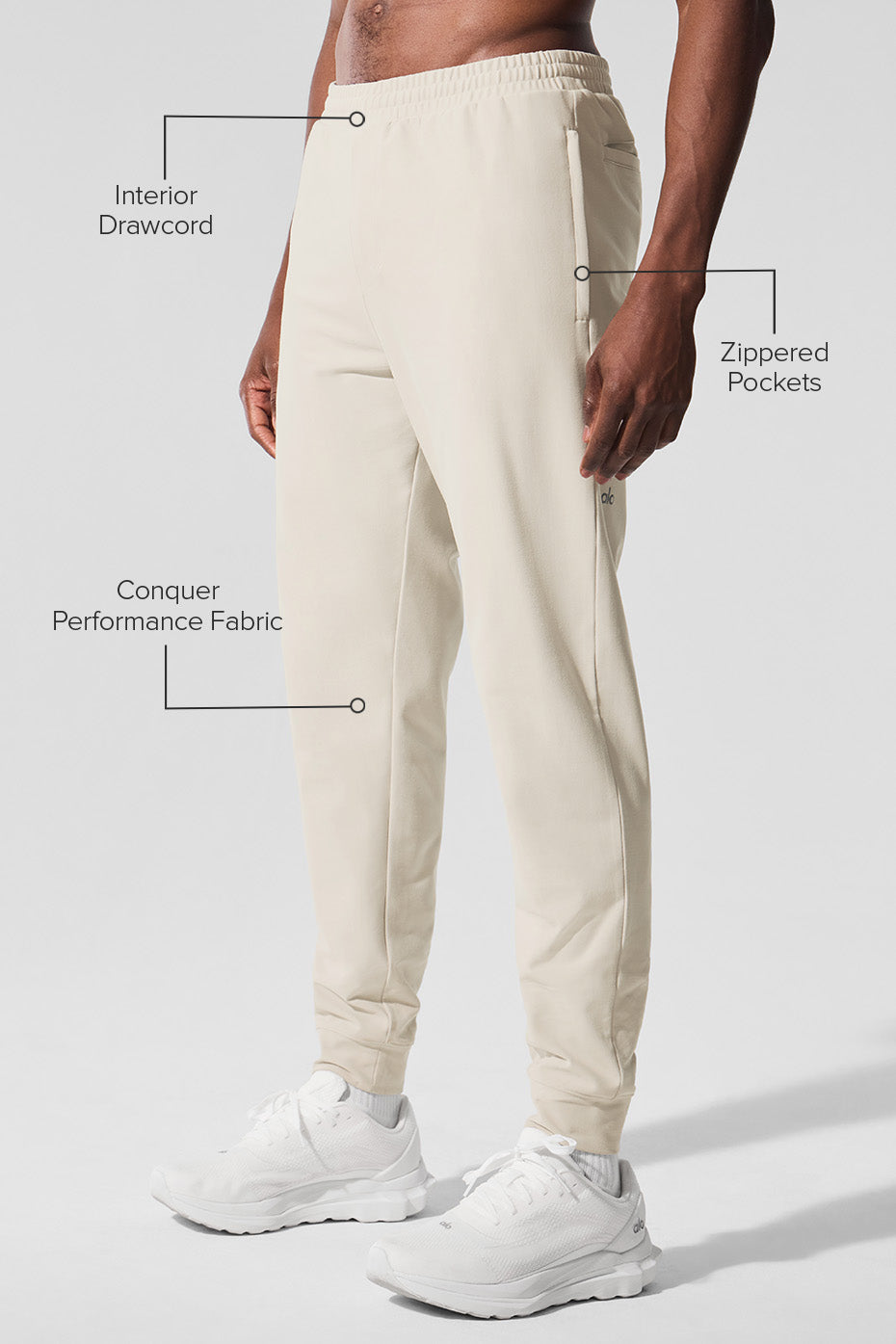 Conquer Max Performance Jogger - Bone - Image 2