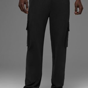 Double Take Cargo Pant - Black