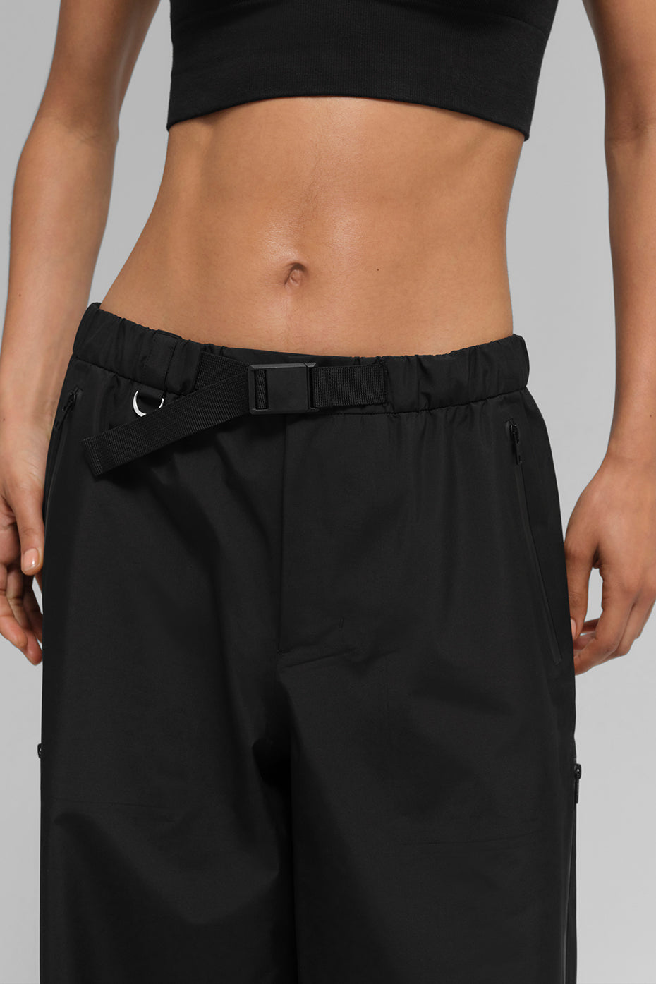 Alpha Shell Pant - Black - Image 4