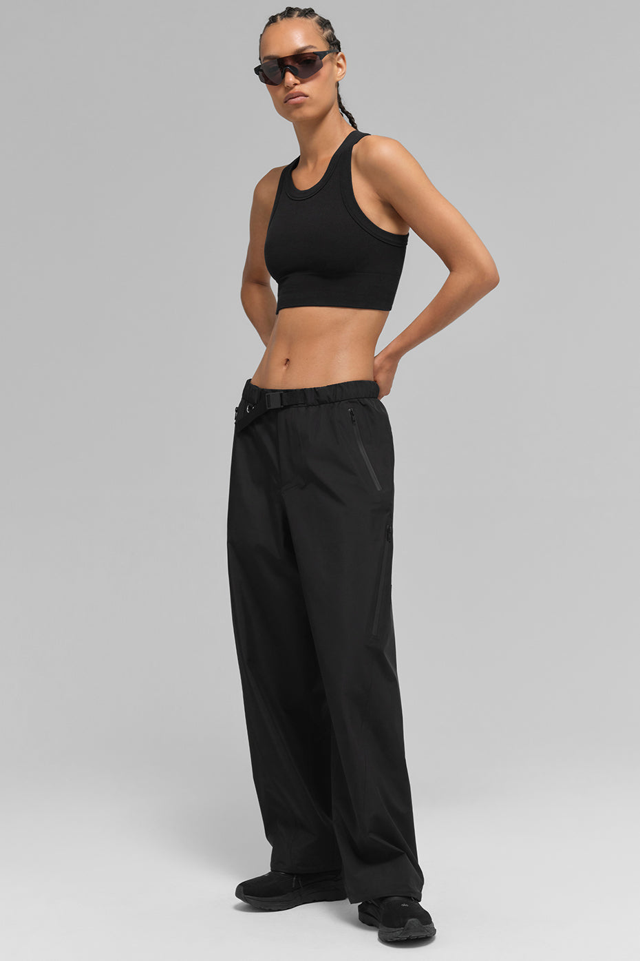 Alpha Shell Pant - Black - Image 6