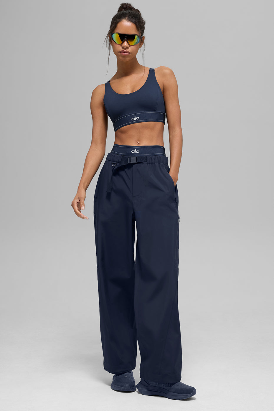 Alpha Shell Pant - Navy - Image 4