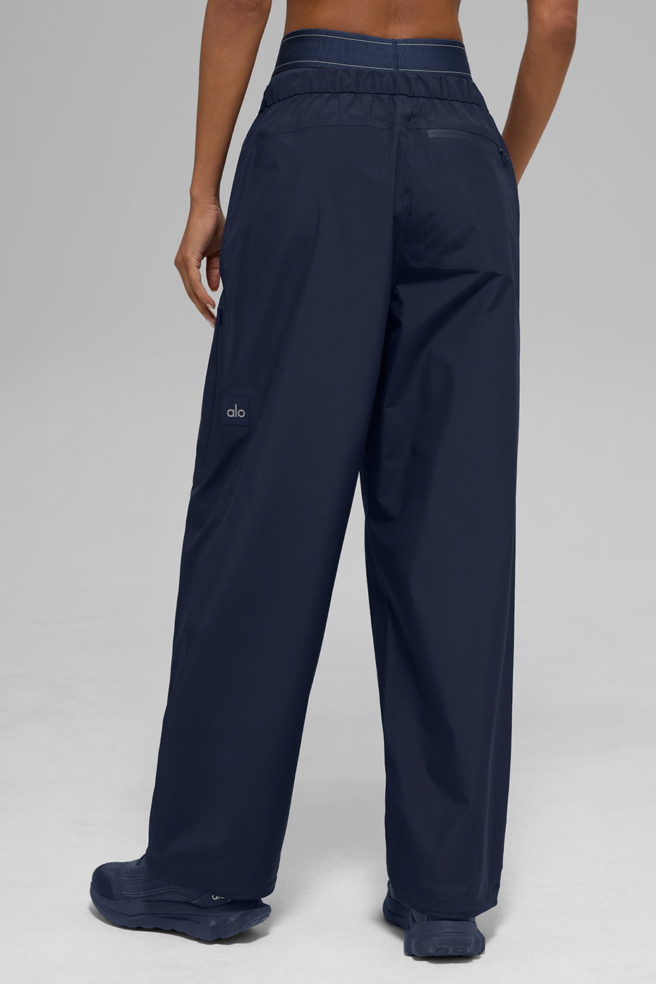 Alpha Shell Pant - Navy - Image 3