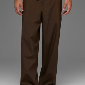 Alpha Shell Pant - Espresso
