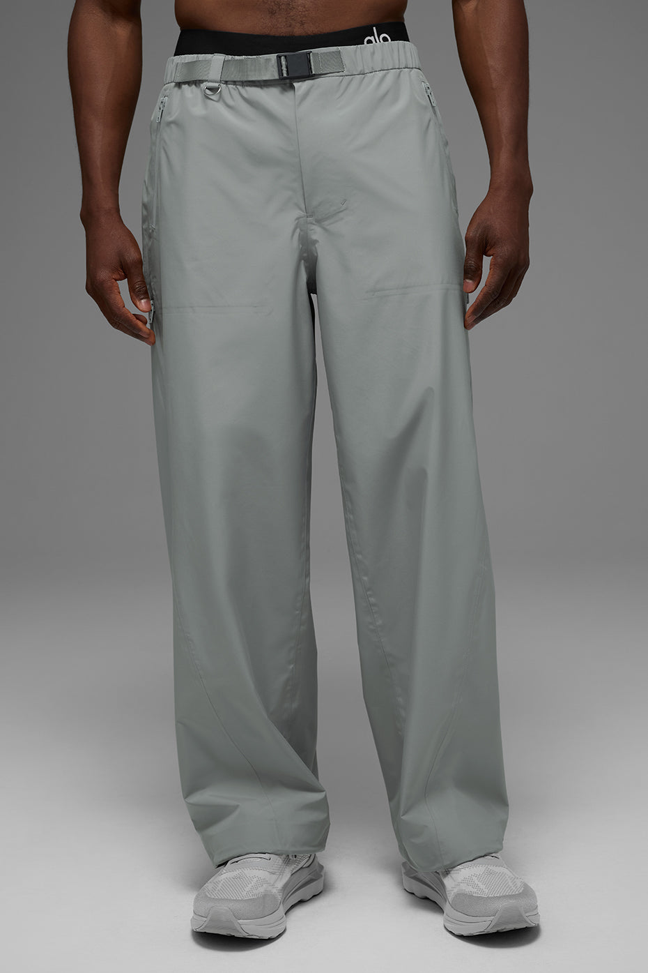 Alpha Shell Pant - Lunar Grey - Image 4