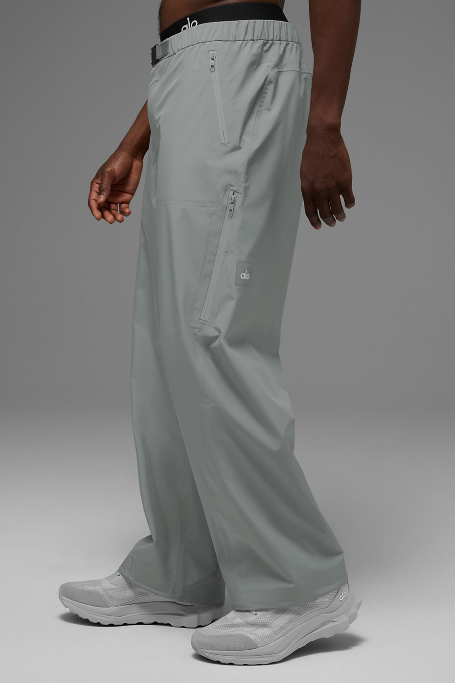 Alpha Shell Pant - Lunar Grey - Image 5