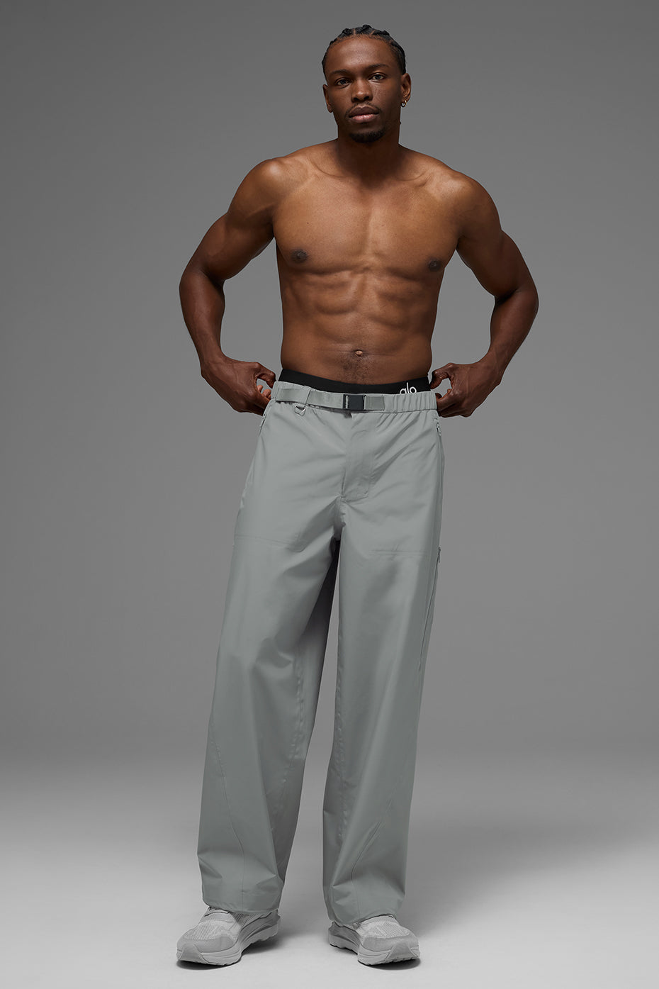 Alpha Shell Pant - Lunar Grey - Image 6