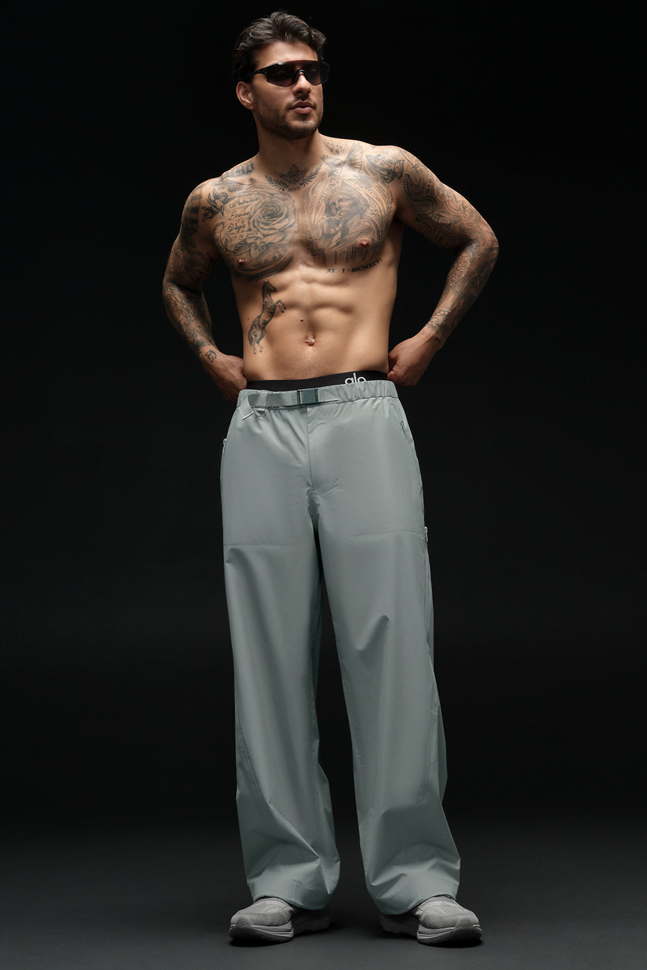 Alpha Shell Pant - Lunar Grey