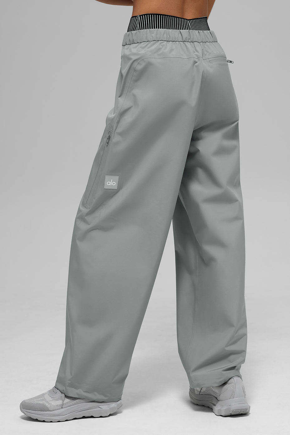 Alpha Shell Pant - Lunar Grey - Image 3