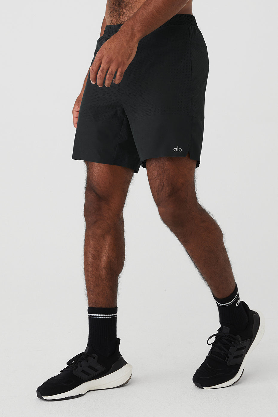 7 Traction Short - Black - Image 3