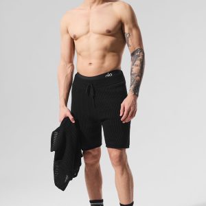 Open-Knit Short - Black
