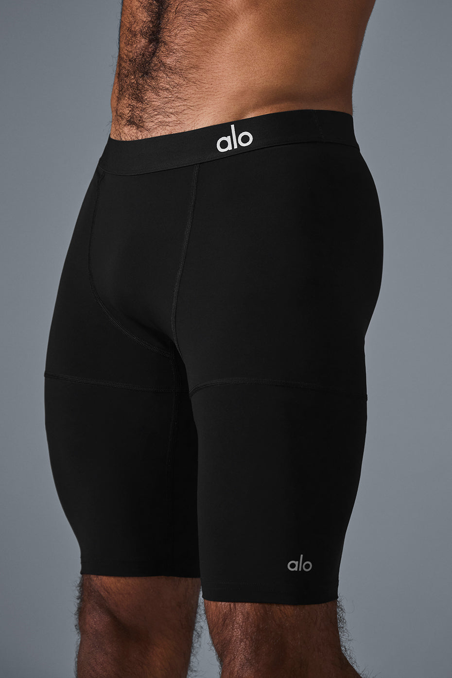 9 Flight Compression Short - Black - Image 4
