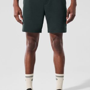 Chill Short - Charcoal Green