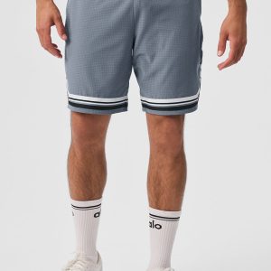9 Traction Arena Short - Steel Grey