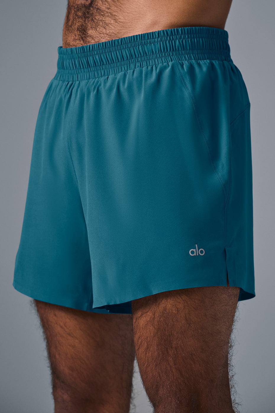 5 Adapt Running Short - Oceanic Teal - Image 3