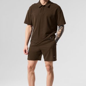 7 Double Take Short - Espresso