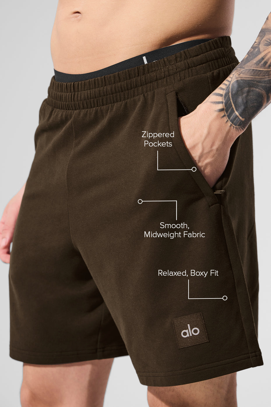 7 Double Take Short - Espresso - Image 2