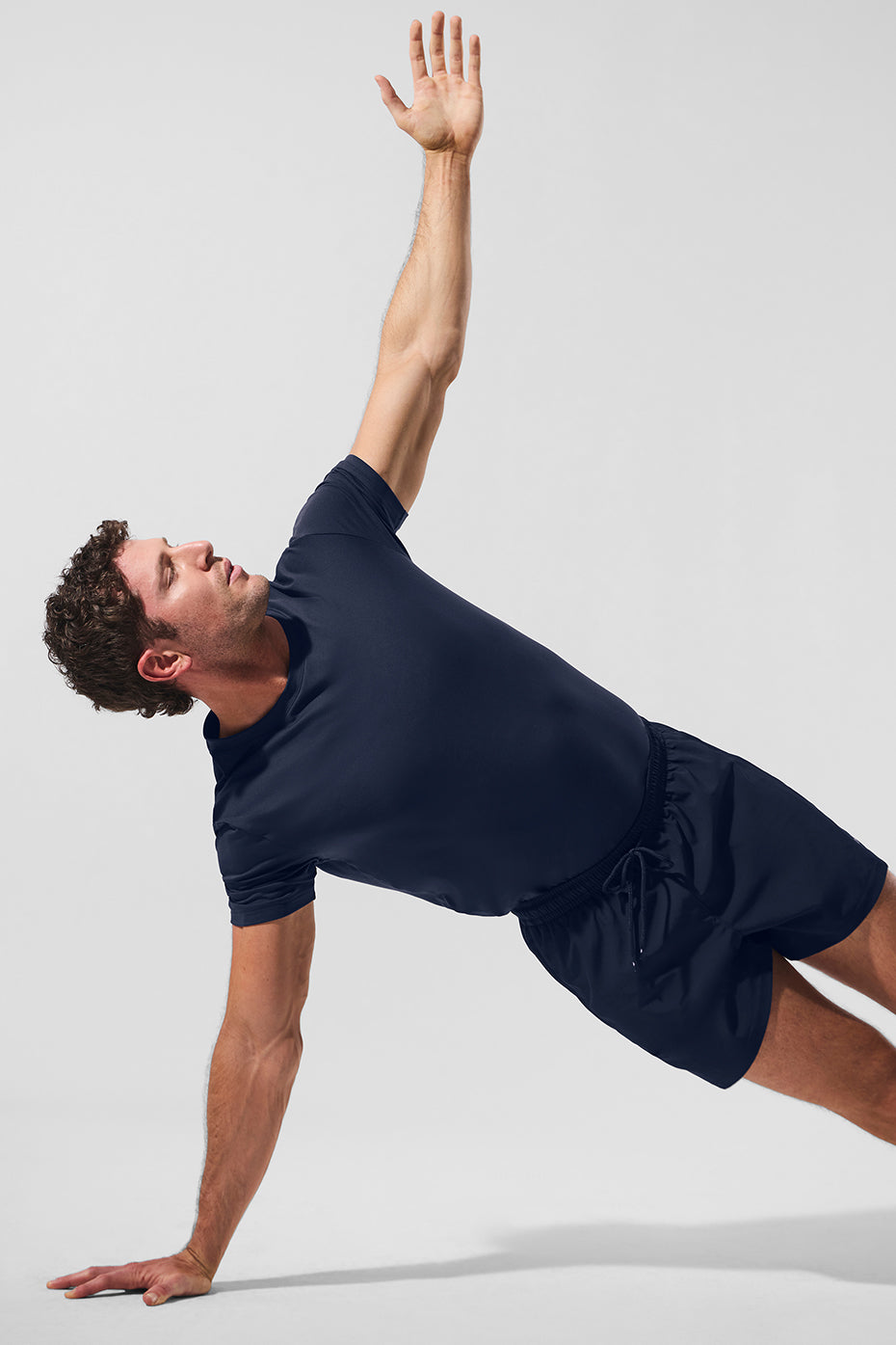 5 Circuit Short - Navy - Image 5